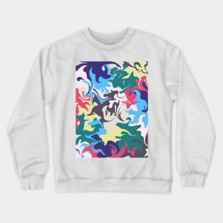 True Summer (Seasonal Color Palette) Crewneck Sweatshirt